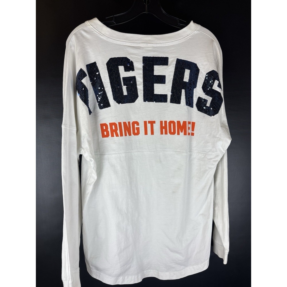 PINK Victoria's Secret White Long Sleeve Size M - Picture 2 of 5